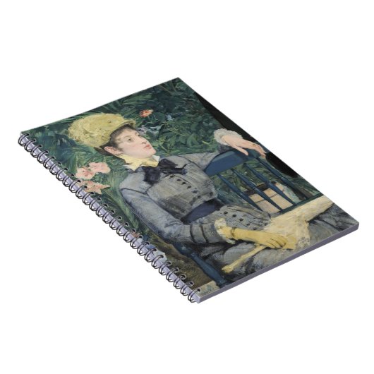 In de Conservatory Edouard Manet Notitieboek (Rechterzijde)