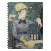In de Conservatory Edouard Manet Notitieboek (Voorkant)