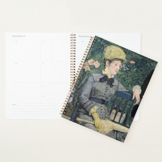 In de Conservatory Edouard Manet Planner (Display)