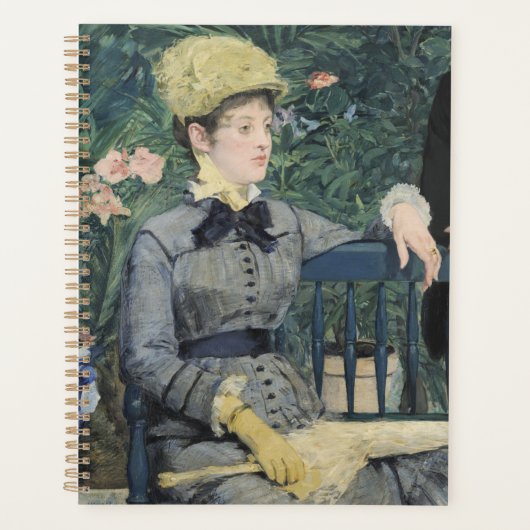 In de Conservatory Edouard Manet Planner (Voorkant)