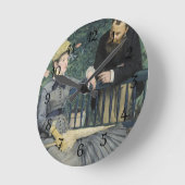 In de Conservatory Edouard Manet Ronde Klok (Hoek)
