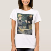 In de Conservatory Edouard Manet T-shirt (Voorkant)