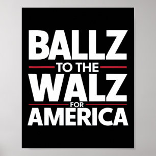 In de context Ballz WAlzheimer Mn Kamala Harris 2 Poster