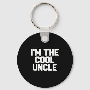 In de coole oom grappig sleutelhanger