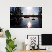 In de cove poster (Thuiskantoor)