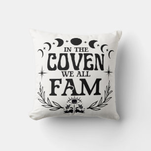 In de Coven We All Fam Gift Kussen