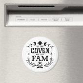 In de Coven We All Fam Gift Magneet (Insitu (Vaatwasser))