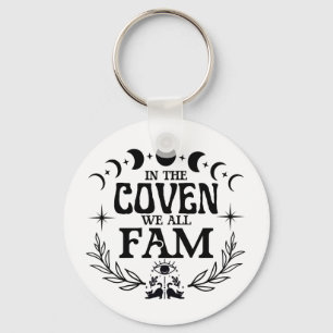 In de Coven We All Fam Gift Sleutelhanger