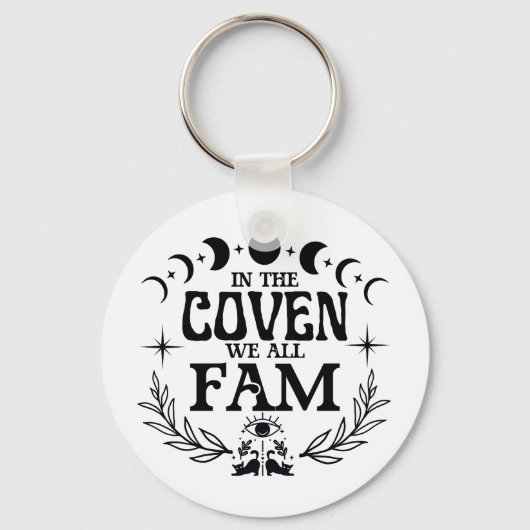 In de Coven We All Fam Gift Sleutelhanger (Voorkant)