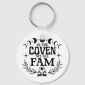 In de Coven We All Fam Gift Sleutelhanger (Achterkant)