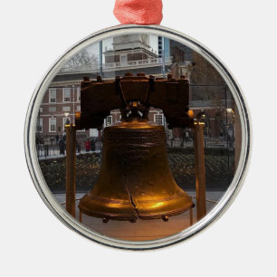 In de Cradle of Liberty Metalen Ornament