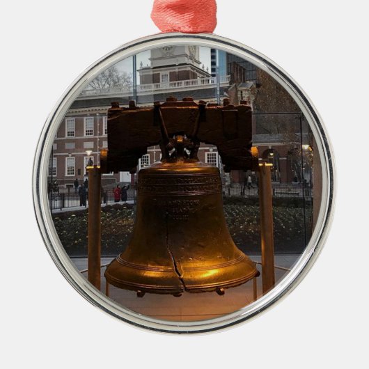 In de Cradle of Liberty Metalen Ornament (Voorkant)