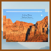 In de Dag van het Geheugen van het Leven Uitnodigi Kaart