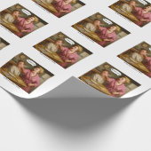 In de dagen voor de koffie. cadeaupapier (Hoek)