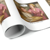 In de dagen voor de koffie. cadeaupapier (Rol Hoek)