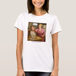 In de dagen voor de koffie. t-shirt