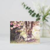 In de de lentetuin briefkaart (Staand voorkant)