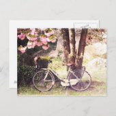 In de de lentetuin briefkaart (Voorkant / Achterkant)