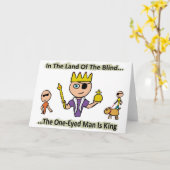 in de deelstaat Blinden Kaart (Gele Bloem)