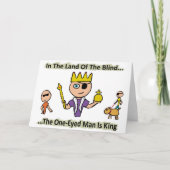 in de deelstaat Blinden Kaart (Voorkant)