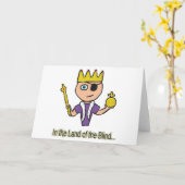 in de deelstaat Blinden Kaart (Gele Bloem)