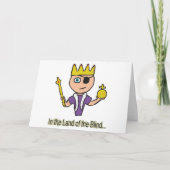 in de deelstaat Blinden Kaart (Voorkant)