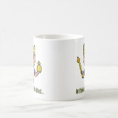 in de deelstaat Blinden Koffiemok (Center)