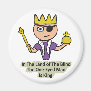 in de deelstaat Blinden Magneet