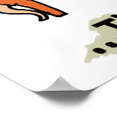 in de deelstaat Blinden Poster (Hoek)