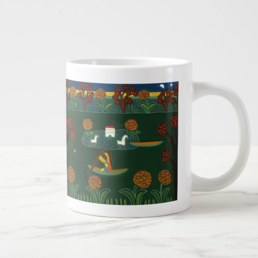 In de deelstaat Constable 2007 Grote Koffiekop (Rechts)