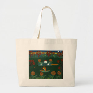 In de deelstaat Constable 2007 Grote Tote Bag