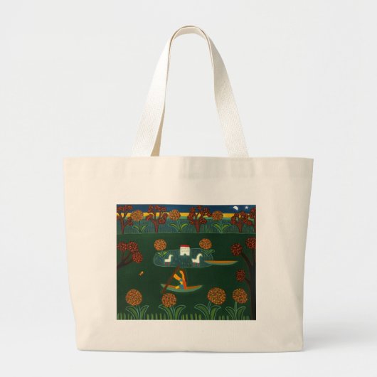 In de deelstaat Constable 2007 Grote Tote Bag (Voorkant)