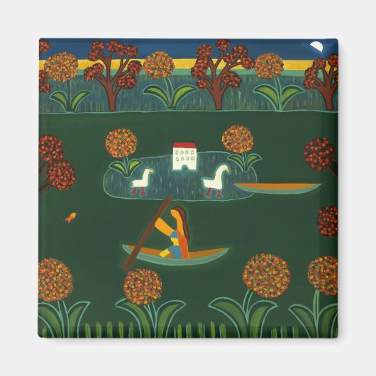 In de deelstaat Constable 2007 Magneet (Voorkant)