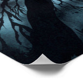 In de Deep, Dark Wood Poster Print Wall Art (Hoek)