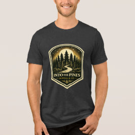 IN DE DENNENBOS Tri-Blend SHIRT