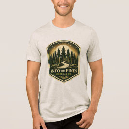 IN DE DENNENBOS Tri-Blend SHIRT