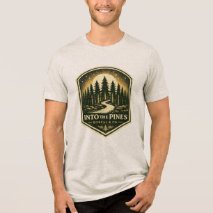 IN DE DENNENBOS Tri-Blend SHIRT