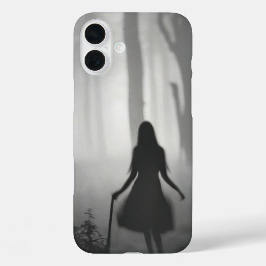 In de Diepe Bossen Case-Mate iPhone Case (Achterkant)