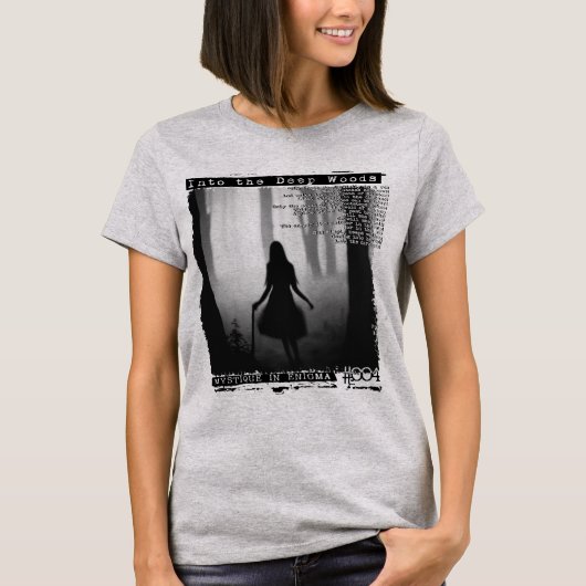 In de Diepe Bossen T-shirt (Voorkant)