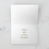 In de diepste sympathie van Forest Trail Sunset Kaart (Binnen)