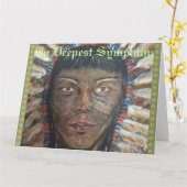 In de diepste sympathiekaart (Big Kaart) Chief Kaart (Gele Bloem)