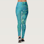 In de diepte leggings (Achterkant)