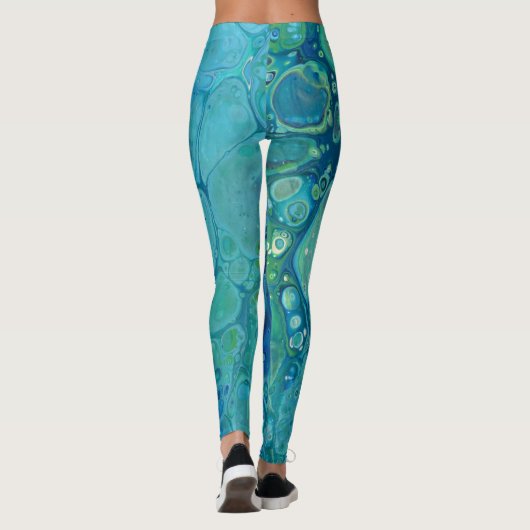 In de diepte leggings (Achterkant)