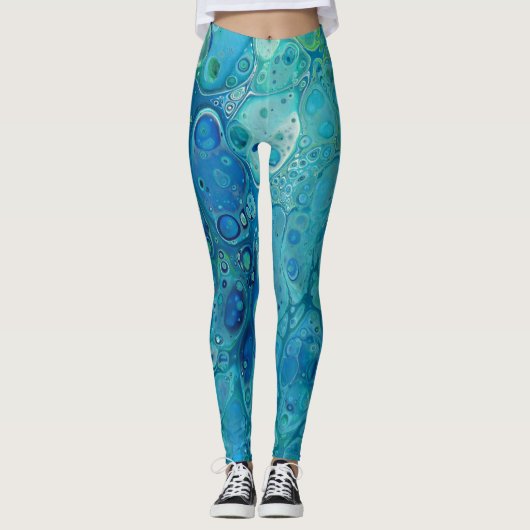 In de diepte leggings (Voorkant)