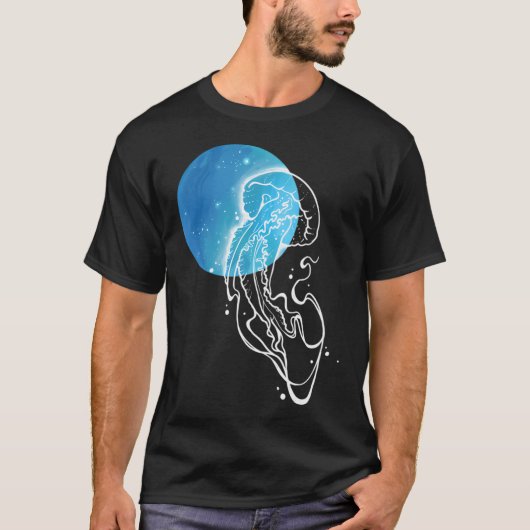 In de diepte t-shirt (Voorkant)