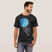 In de diepte t-shirt (Voorkant volledig)