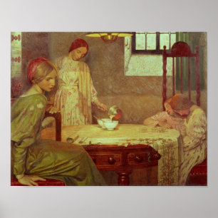 In de diepte van de winter poster