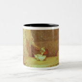 In de diepte van de winter tweekleurige koffiemok (Center)