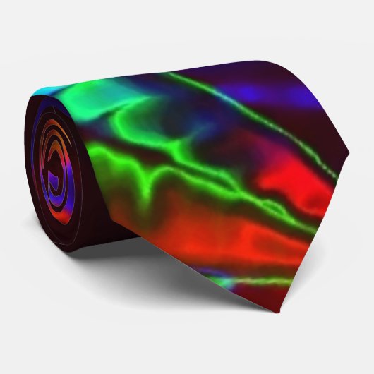 In de diepte van het tropische Zee Stropdas (Opgerold)