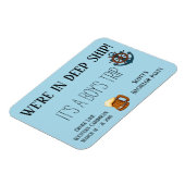 In de diepzee... is het de reis van een jongen, Ba Magneet (Linkerzijde)